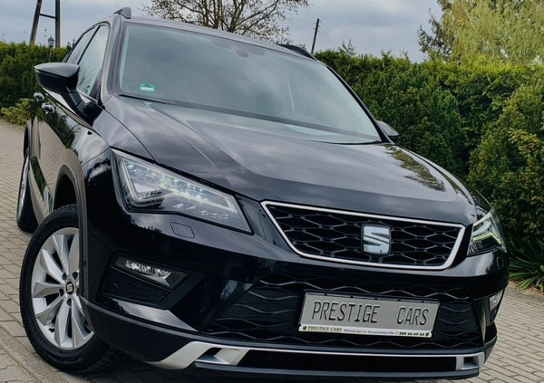 Seat Ateca cena 68900 przebieg: 155000, rok produkcji 2019 z Miłakowo małe 781